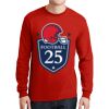 DryBlend ® 50 Cotton/50 Poly Long Sleeve T Shirt Thumbnail