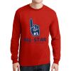 DryBlend ® 50 Cotton/50 Poly Long Sleeve T Shirt Thumbnail