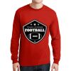 DryBlend ® 50 Cotton/50 Poly Long Sleeve T Shirt Thumbnail