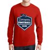 DryBlend ® 50 Cotton/50 Poly Long Sleeve T Shirt Thumbnail