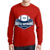 DryBlend ® 50 Cotton/50 Poly Long Sleeve T Shirt Thumbnail