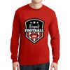 DryBlend ® 50 Cotton/50 Poly Long Sleeve T Shirt Thumbnail
