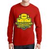 DryBlend ® 50 Cotton/50 Poly Long Sleeve T Shirt Thumbnail
