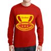 DryBlend ® 50 Cotton/50 Poly Long Sleeve T Shirt Thumbnail