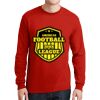 DryBlend ® 50 Cotton/50 Poly Long Sleeve T Shirt Thumbnail