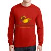 DryBlend ® 50 Cotton/50 Poly Long Sleeve T Shirt Thumbnail