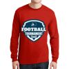 DryBlend ® 50 Cotton/50 Poly Long Sleeve T Shirt Thumbnail