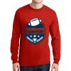 DryBlend ® 50 Cotton/50 Poly Long Sleeve T Shirt Thumbnail