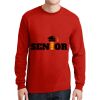 DryBlend ® 50 Cotton/50 Poly Long Sleeve T Shirt Thumbnail