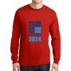 DryBlend ® 50 Cotton/50 Poly Long Sleeve T Shirt Thumbnail