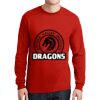 DryBlend ® 50 Cotton/50 Poly Long Sleeve T Shirt Thumbnail