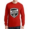 DryBlend ® 50 Cotton/50 Poly Long Sleeve T Shirt Thumbnail