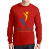 DryBlend ® 50 Cotton/50 Poly Long Sleeve T Shirt Thumbnail