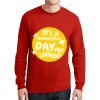 DryBlend ® 50 Cotton/50 Poly Long Sleeve T Shirt Thumbnail