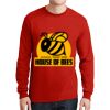 DryBlend ® 50 Cotton/50 Poly Long Sleeve T Shirt Thumbnail