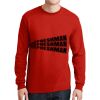 DryBlend ® 50 Cotton/50 Poly Long Sleeve T Shirt Thumbnail