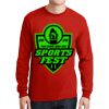 DryBlend ® 50 Cotton/50 Poly Long Sleeve T Shirt Thumbnail