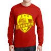 DryBlend ® 50 Cotton/50 Poly Long Sleeve T Shirt Thumbnail
