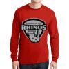 DryBlend ® 50 Cotton/50 Poly Long Sleeve T Shirt Thumbnail