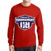DryBlend ® 50 Cotton/50 Poly Long Sleeve T Shirt Thumbnail