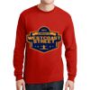 DryBlend ® 50 Cotton/50 Poly Long Sleeve T Shirt Thumbnail
