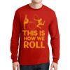 DryBlend ® 50 Cotton/50 Poly Long Sleeve T Shirt Thumbnail