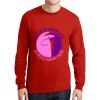 DryBlend ® 50 Cotton/50 Poly Long Sleeve T Shirt Thumbnail