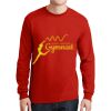 DryBlend ® 50 Cotton/50 Poly Long Sleeve T Shirt Thumbnail