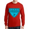 DryBlend ® 50 Cotton/50 Poly Long Sleeve T Shirt Thumbnail