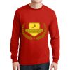 DryBlend ® 50 Cotton/50 Poly Long Sleeve T Shirt Thumbnail