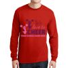 DryBlend ® 50 Cotton/50 Poly Long Sleeve T Shirt Thumbnail