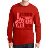 DryBlend ® 50 Cotton/50 Poly Long Sleeve T Shirt Thumbnail