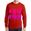 DryBlend ® 50 Cotton/50 Poly Long Sleeve T Shirt Thumbnail