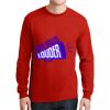 DryBlend ® 50 Cotton/50 Poly Long Sleeve T Shirt Thumbnail