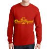 DryBlend ® 50 Cotton/50 Poly Long Sleeve T Shirt Thumbnail
