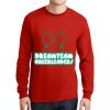 DryBlend ® 50 Cotton/50 Poly Long Sleeve T Shirt Thumbnail