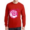 DryBlend ® 50 Cotton/50 Poly Long Sleeve T Shirt Thumbnail