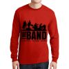 DryBlend ® 50 Cotton/50 Poly Long Sleeve T Shirt Thumbnail