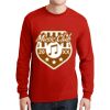 DryBlend ® 50 Cotton/50 Poly Long Sleeve T Shirt Thumbnail