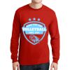 DryBlend ® 50 Cotton/50 Poly Long Sleeve T Shirt Thumbnail