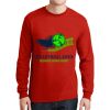 DryBlend ® 50 Cotton/50 Poly Long Sleeve T Shirt Thumbnail