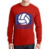 DryBlend ® 50 Cotton/50 Poly Long Sleeve T Shirt Thumbnail