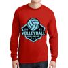 DryBlend ® 50 Cotton/50 Poly Long Sleeve T Shirt Thumbnail
