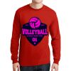 DryBlend ® 50 Cotton/50 Poly Long Sleeve T Shirt Thumbnail