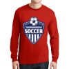DryBlend ® 50 Cotton/50 Poly Long Sleeve T Shirt Thumbnail