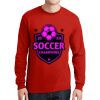 DryBlend ® 50 Cotton/50 Poly Long Sleeve T Shirt Thumbnail