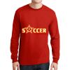 DryBlend ® 50 Cotton/50 Poly Long Sleeve T Shirt Thumbnail