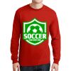 DryBlend ® 50 Cotton/50 Poly Long Sleeve T Shirt Thumbnail