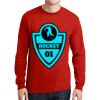DryBlend ® 50 Cotton/50 Poly Long Sleeve T Shirt Thumbnail