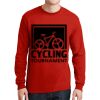 DryBlend ® 50 Cotton/50 Poly Long Sleeve T Shirt Thumbnail